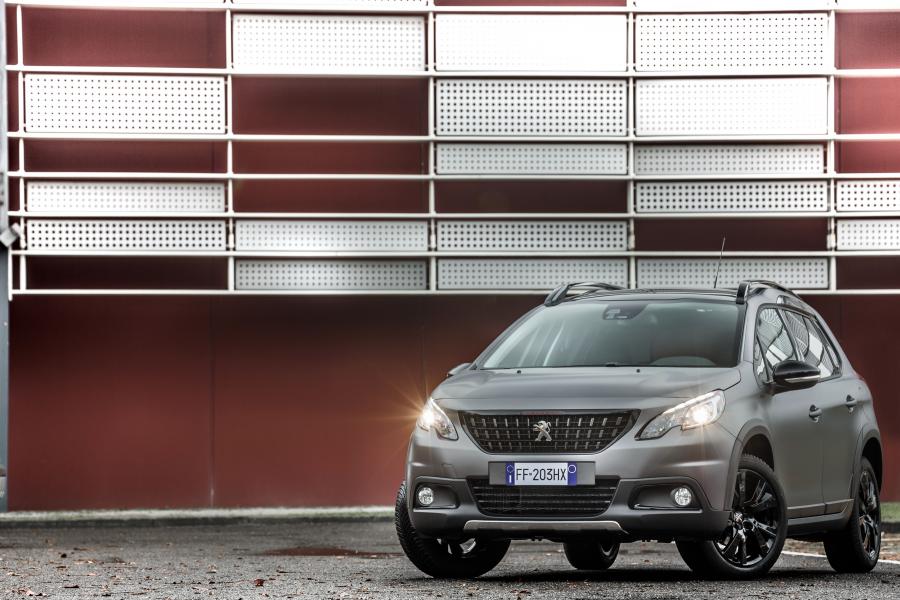  Peugeot 2008 Black Matt 2017 года  (фото 29 из 32)